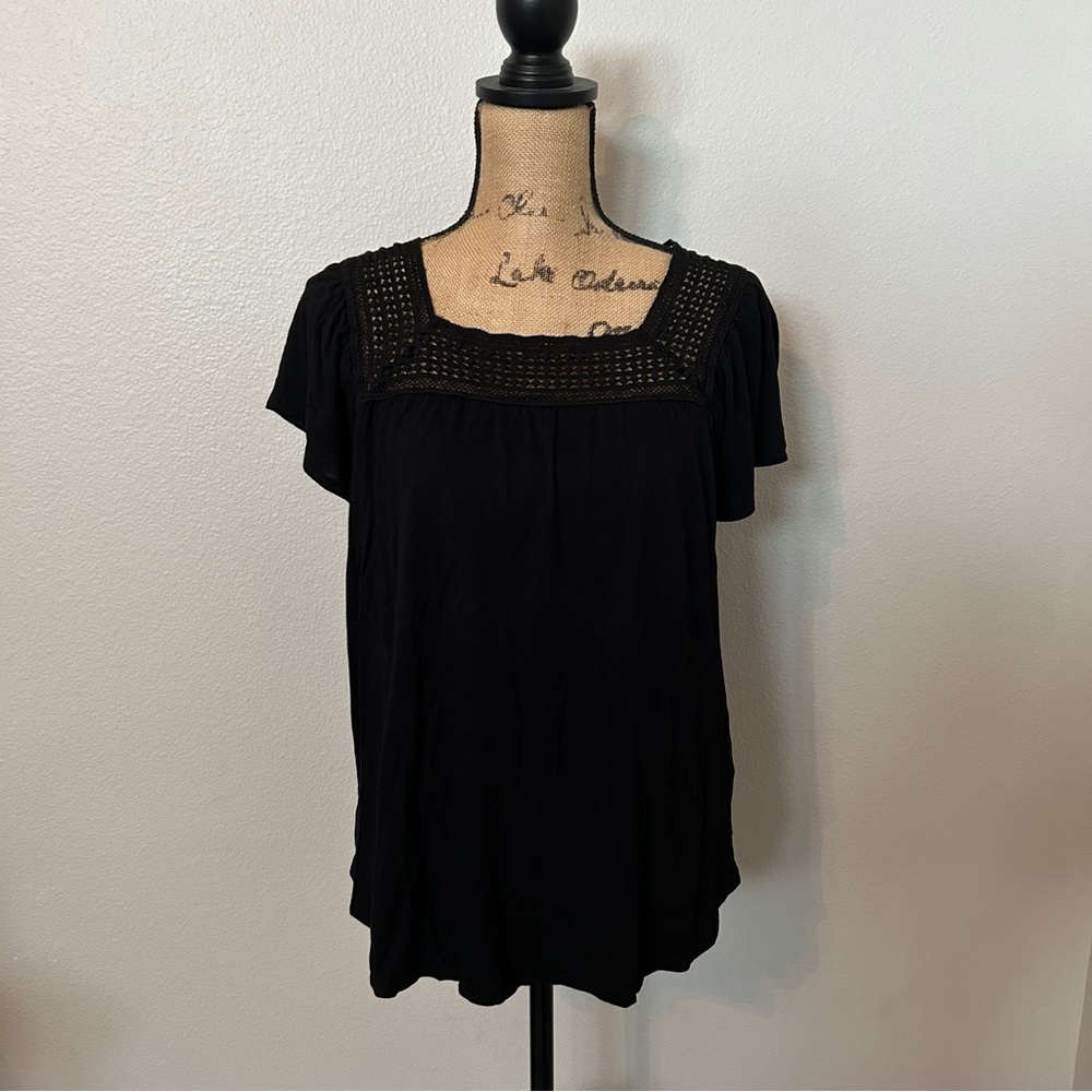 Old Navy Black Women's Top